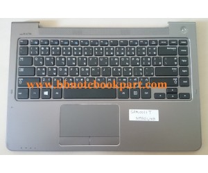 Samsung Keyboard คีย์บอร์ด NP530U4B NP530U4C NP535U4C NP520U4C / NP500P4A NP500P4C NP532U4C / NP535U4X ภาษาไทย อังกฤษ